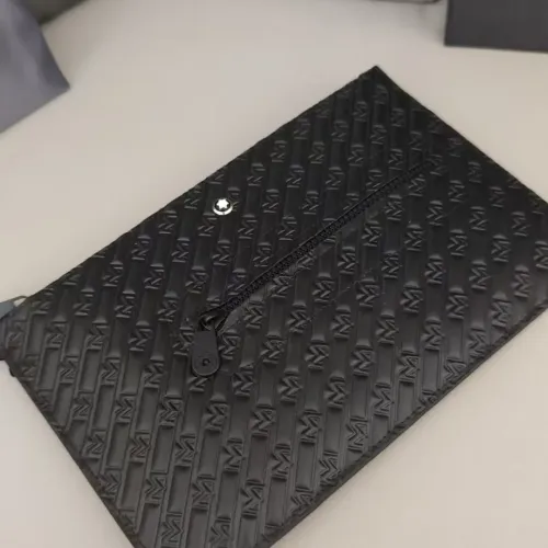 Cheap Mont Blanc AAA Man Pouches #1398278 Replica Wholesale [$96.00 USD] [ITEM#1398278] on Replica Mont Blanc AAA Man Wallets