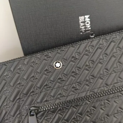 Cheap Mont Blanc AAA Man Pouches #1398278 Replica Wholesale [$96.00 USD] [ITEM#1398278] on Replica Mont Blanc AAA Man Wallets