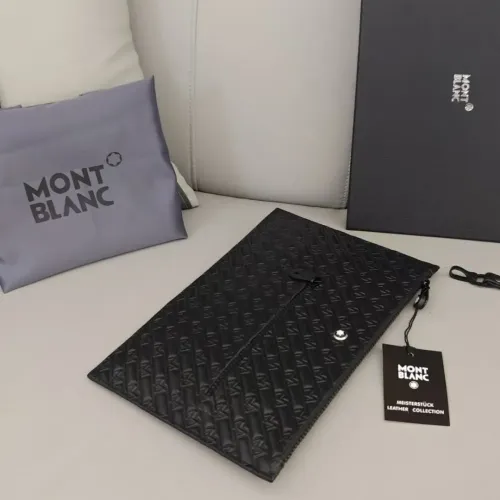 Cheap Mont Blanc AAA Man Pouches #1398278 Replica Wholesale [$96.00 USD] [ITEM#1398278] on Replica Mont Blanc AAA Man Wallets
