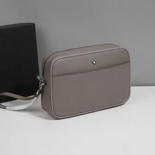 Cheap Mont Blanc AAA Man Pouches #1398279 Replica Wholesale [$96.00 USD] [ITEM#1398279] on Replica Mont Blanc AAA Man Wallets