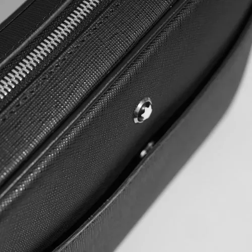 Cheap Mont Blanc AAA Man Pouches #1398280 Replica Wholesale [$96.00 USD] [ITEM#1398280] on Replica Mont Blanc AAA Man Wallets