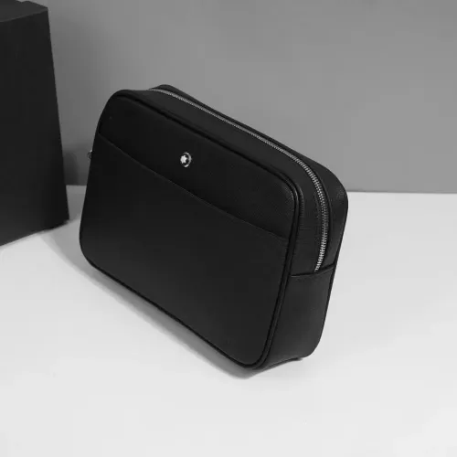 Cheap Mont Blanc AAA Man Pouches #1398280 Replica Wholesale [$96.00 USD] [ITEM#1398280] on Replica Mont Blanc AAA Man Wallets