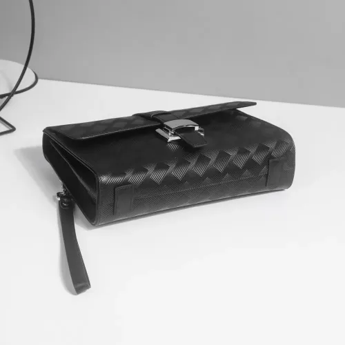 Cheap Mont Blanc AAA Man Pouches #1398283 Replica Wholesale [$96.00 USD] [ITEM#1398283] on Replica Mont Blanc AAA Man Wallets