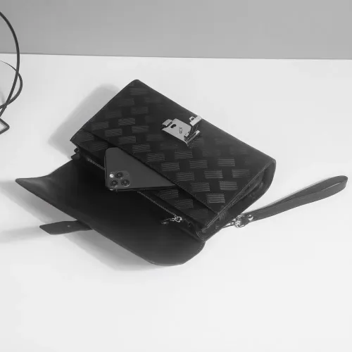 Cheap Mont Blanc AAA Man Pouches #1398283 Replica Wholesale [$96.00 USD] [ITEM#1398283] on Replica Mont Blanc AAA Man Wallets