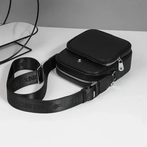 Cheap Mont Blanc AAA Man Messenger Bags #1398286 Replica Wholesale [$108.00 USD] [ITEM#1398286] on Replica Mont Blanc AAA Man Messenger Bags
