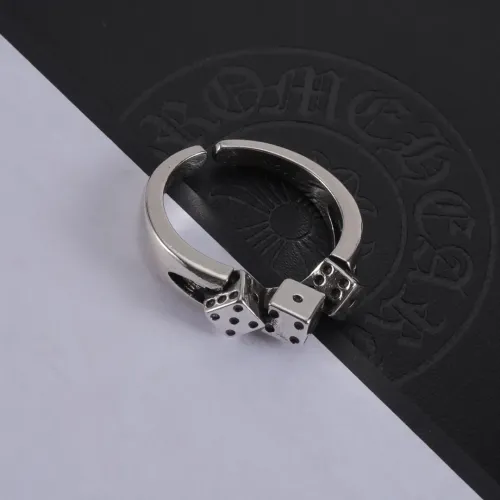 Cheap Chrome Hearts Rings #1398287 Replica Wholesale [$25.00 USD] [ITEM#1398287] on Replica Chrome Hearts Rings