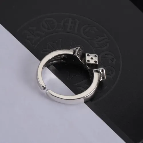 Cheap Chrome Hearts Rings #1398287 Replica Wholesale [$25.00 USD] [ITEM#1398287] on Replica Chrome Hearts Rings