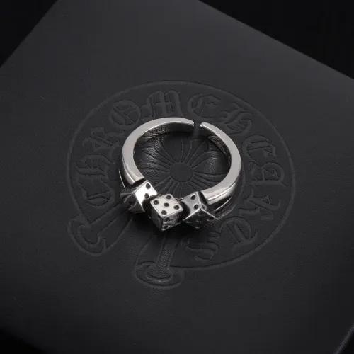 Cheap Chrome Hearts Rings #1398287 Replica Wholesale [$25.00 USD] [ITEM#1398287] on Replica Chrome Hearts Rings