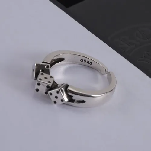 Cheap Chrome Hearts Rings #1398287 Replica Wholesale [$25.00 USD] [ITEM#1398287] on Replica Chrome Hearts Rings