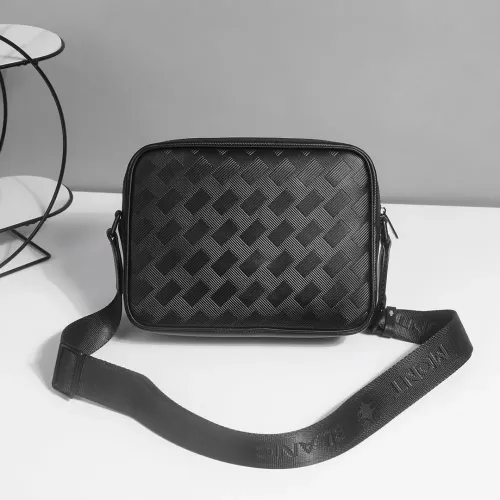 Cheap Mont Blanc AAA Man Messenger Bags #1398291 Replica Wholesale [$108.00 USD] [ITEM#1398291] on Replica Mont Blanc AAA Man Messenger Bags
