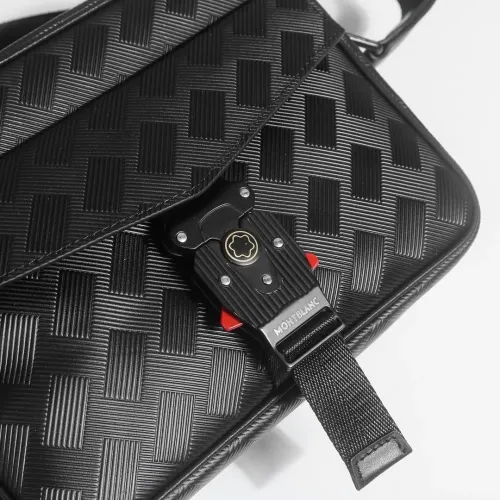 Cheap Mont Blanc AAA Man Messenger Bags #1398291 Replica Wholesale [$108.00 USD] [ITEM#1398291] on Replica Mont Blanc AAA Man Messenger Bags