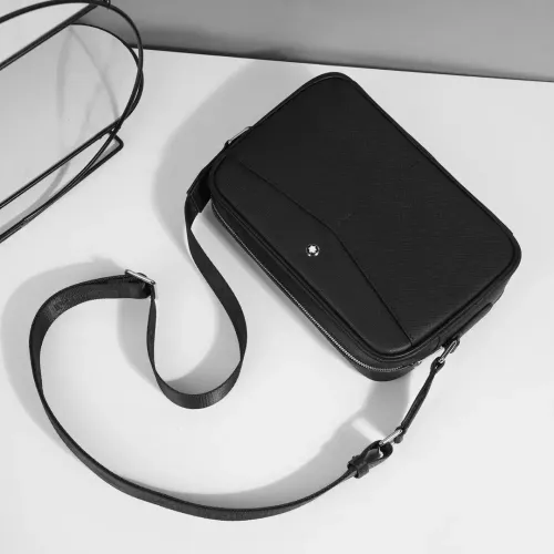 Cheap Mont Blanc AAA Man Messenger Bags #1398292 Replica Wholesale [$108.00 USD] [ITEM#1398292] on Replica Mont Blanc AAA Man Messenger Bags