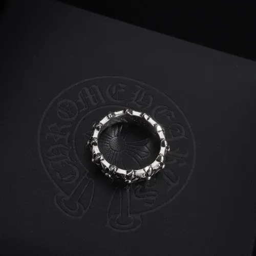 Cheap Chrome Hearts Rings For Unisex #1398293 Replica Wholesale [$25.00 USD] [ITEM#1398293] on Replica Chrome Hearts Rings