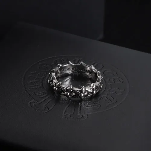Cheap Chrome Hearts Rings For Unisex #1398293 Replica Wholesale [$25.00 USD] [ITEM#1398293] on Replica Chrome Hearts Rings