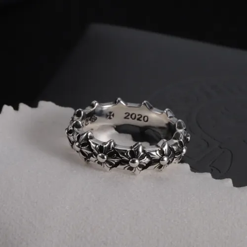 Cheap Chrome Hearts Rings For Unisex #1398293 Replica Wholesale [$25.00 USD] [ITEM#1398293] on Replica Chrome Hearts Rings