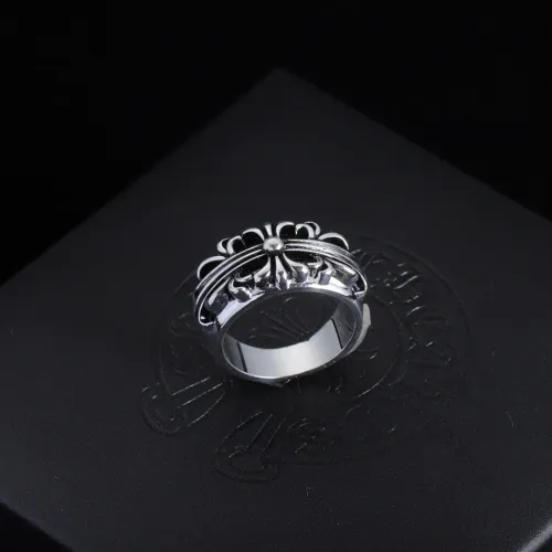 Cheap Chrome Hearts Rings For Unisex #1398295 Replica Wholesale [$25.00 USD] [ITEM#1398295] on Replica Chrome Hearts Rings