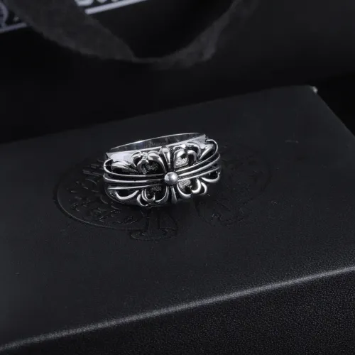 Cheap Chrome Hearts Rings For Unisex #1398295 Replica Wholesale [$25.00 USD] [ITEM#1398295] on Replica Chrome Hearts Rings