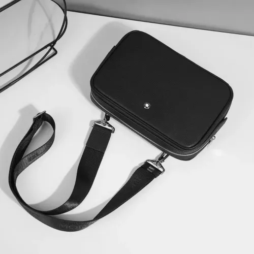 Cheap Mont Blanc AAA Man Messenger Bags #1398296 Replica Wholesale [$108.00 USD] [ITEM#1398296] on Replica Mont Blanc AAA Man Messenger Bags