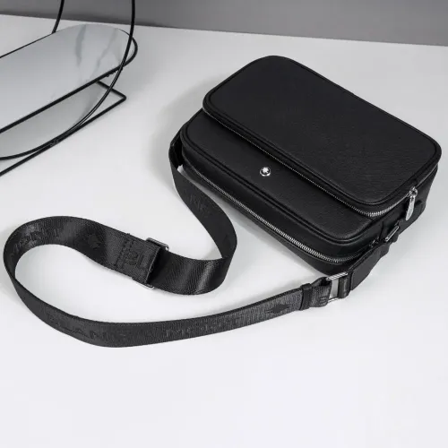 Cheap Mont Blanc AAA Man Messenger Bags #1398298 Replica Wholesale [$108.00 USD] [ITEM#1398298] on Replica Mont Blanc AAA Man Messenger Bags