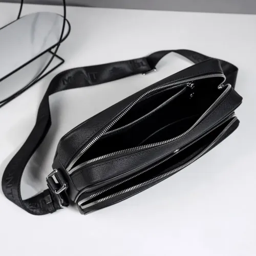 Cheap Mont Blanc AAA Man Messenger Bags #1398298 Replica Wholesale [$108.00 USD] [ITEM#1398298] on Replica Mont Blanc AAA Man Messenger Bags