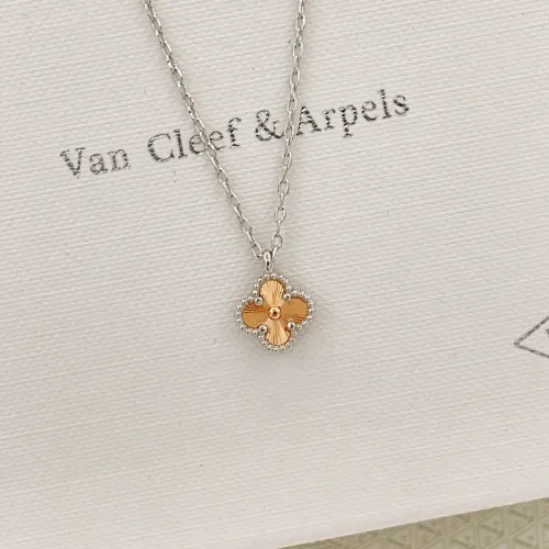 Cheap Van Cleef &amp; Arpels Necklaces For Women #1398299 Replica Wholesale [$27.00 USD] [ITEM#1398299] on Replica Van Cleef &amp; Arpels Necklaces