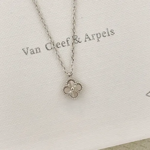 Cheap Van Cleef &amp; Arpels Necklaces For Women #1398300 Replica Wholesale [$27.00 USD] [ITEM#1398300] on Replica Van Cleef &amp; Arpels Necklaces