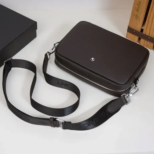 Cheap Mont Blanc AAA Man Messenger Bags #1398302 Replica Wholesale [$108.00 USD] [ITEM#1398302] on Replica Mont Blanc AAA Man Messenger Bags