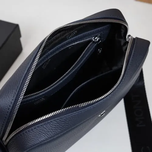 Cheap Mont Blanc AAA Man Messenger Bags #1398303 Replica Wholesale [$108.00 USD] [ITEM#1398303] on Replica Mont Blanc AAA Man Messenger Bags