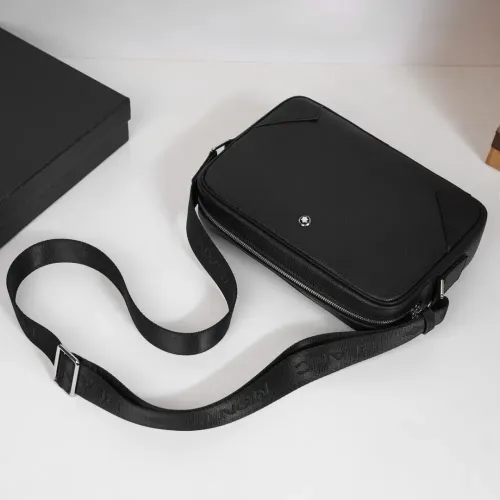 Cheap Mont Blanc AAA Man Messenger Bags #1398305 Replica Wholesale [$108.00 USD] [ITEM#1398305] on Replica Mont Blanc AAA Man Messenger Bags