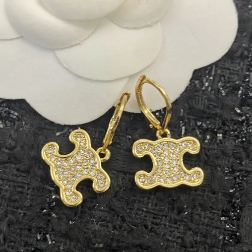 Cheap Celine Earrings For Women #1398310 Replica Wholesale [$27.00 USD] [ITEM#1398310] on Replica Celine Earrings