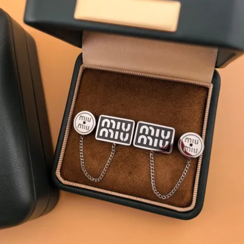 Cheap MIU MIU Earrings For Women #1398317 Replica Wholesale [$25.00 USD] [ITEM#1398317] on Replica MIU MIU Earrings