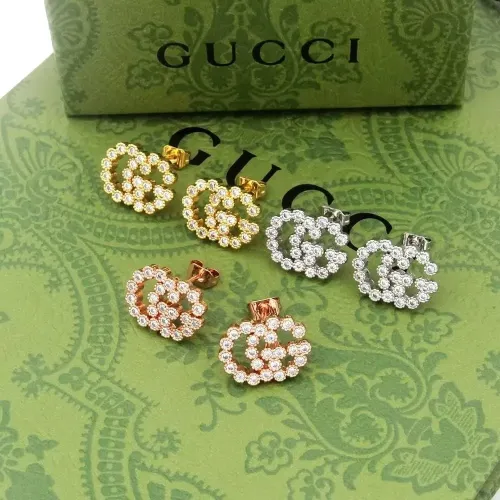 Cheap Gucci Earrings For Women #1398326 Replica Wholesale [$25.00 USD] [ITEM#1398326] on Replica Gucci Earrings