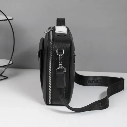 Cheap Mont Blanc AAA Man Messenger Bags #1398328 Replica Wholesale [$162.00 USD] [ITEM#1398328] on Replica Mont Blanc AAA Man Messenger Bags