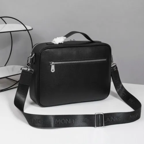Cheap Mont Blanc AAA Man Messenger Bags #1398328 Replica Wholesale [$162.00 USD] [ITEM#1398328] on Replica Mont Blanc AAA Man Messenger Bags