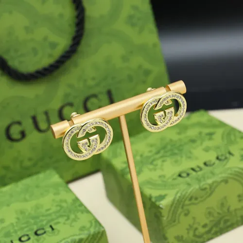 Cheap Gucci Earrings For Women #1398332 Replica Wholesale [$25.00 USD] [ITEM#1398332] on Replica Gucci Earrings