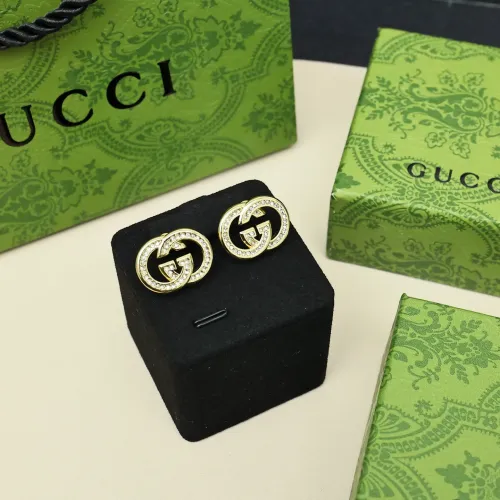 Cheap Gucci Earrings For Women #1398332 Replica Wholesale [$25.00 USD] [ITEM#1398332] on Replica Gucci Earrings