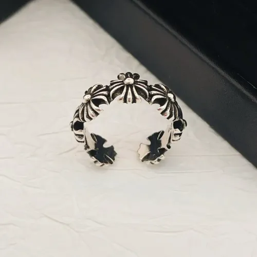 Cheap Chrome Hearts Rings #1398333 Replica Wholesale [$27.00 USD] [ITEM#1398333] on Replica Chrome Hearts Rings