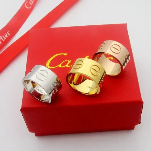 Cheap Cartier Rings For Unisex #1398334 Replica Wholesale [$25.00 USD] [ITEM#1398334] on Replica Cartier Rings