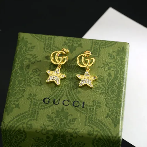 Cheap Gucci Earrings For Women #1398338 Replica Wholesale [$29.00 USD] [ITEM#1398338] on Replica Gucci Earrings