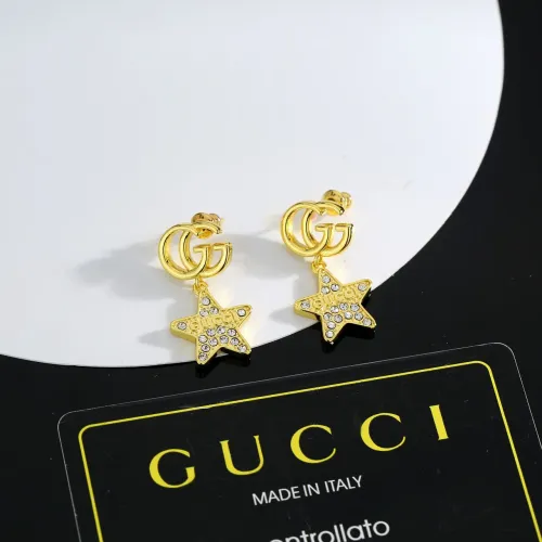 Cheap Gucci Earrings For Women #1398338 Replica Wholesale [$29.00 USD] [ITEM#1398338] on Replica Gucci Earrings