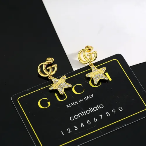 Cheap Gucci Earrings For Women #1398338 Replica Wholesale [$29.00 USD] [ITEM#1398338] on Replica Gucci Earrings