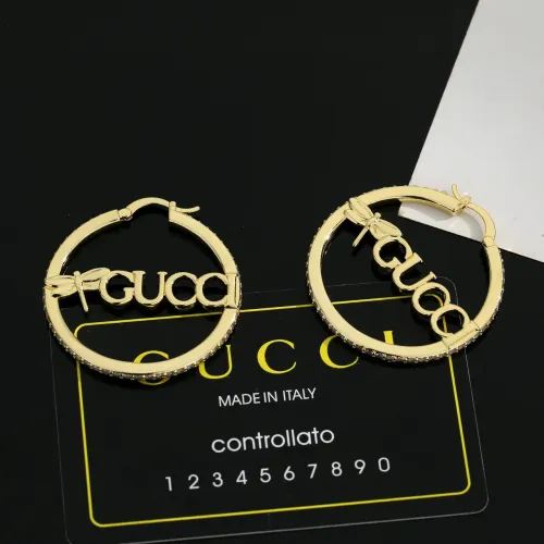 Cheap Gucci Earrings For Women #1398339 Replica Wholesale [$32.00 USD] [ITEM#1398339] on Replica Gucci Earrings