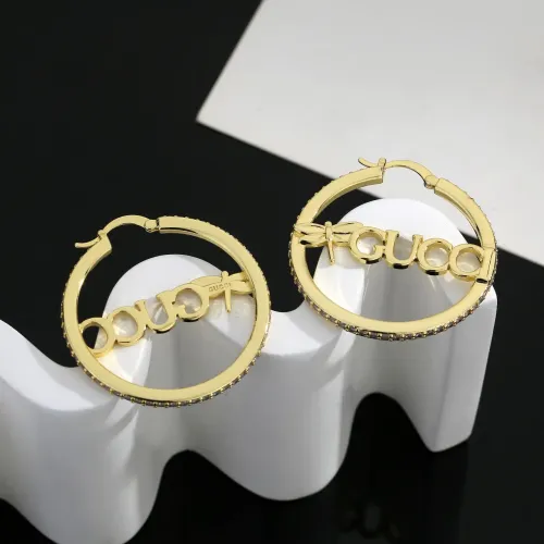 Cheap Gucci Earrings For Women #1398339 Replica Wholesale [$32.00 USD] [ITEM#1398339] on Replica Gucci Earrings