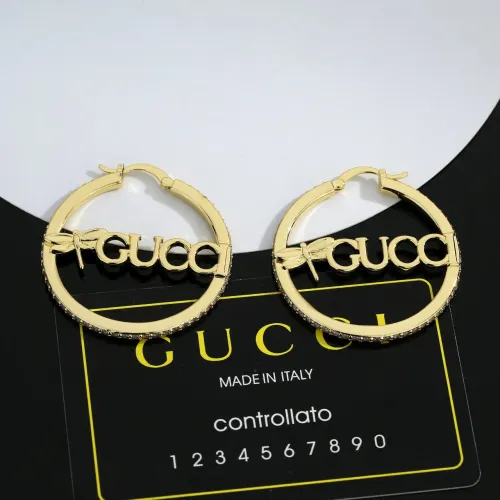 Cheap Gucci Earrings For Women #1398339 Replica Wholesale [$32.00 USD] [ITEM#1398339] on Replica Gucci Earrings