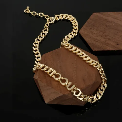 Cheap Gucci Necklaces #1398340 Replica Wholesale [$34.00 USD] [ITEM#1398340] on Replica Gucci Necklaces