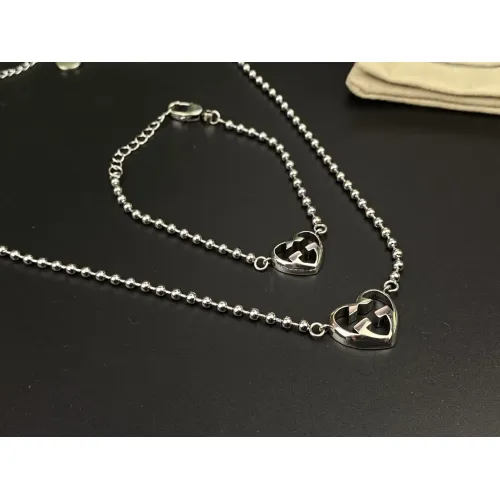 Cheap Gucci Jewelry Set #1398343 Replica Wholesale [$45.00 USD] [ITEM#1398343] on Replica Gucci Jewelry Set