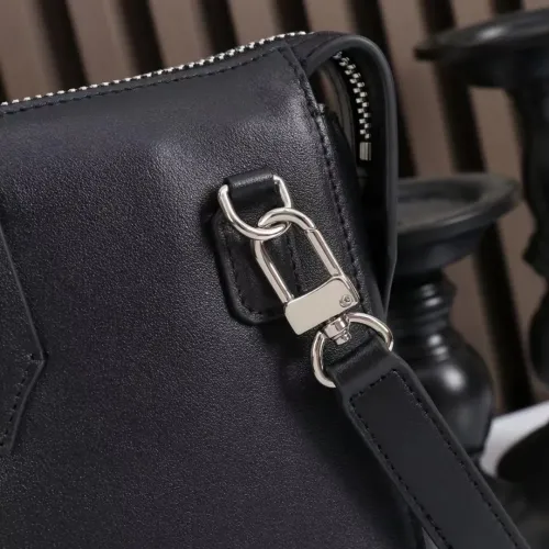 Cheap Mont Blanc AAA Man Handbags #1398349 Replica Wholesale [$140.00 USD] [ITEM#1398349] on Replica Mont Blanc AAA Man Handbags