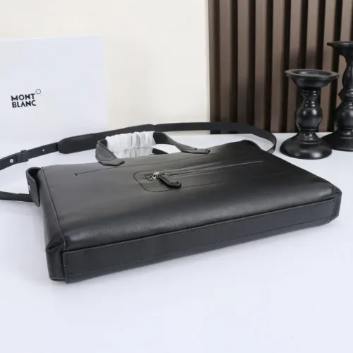 Cheap Mont Blanc AAA Man Handbags #1398349 Replica Wholesale [$140.00 USD] [ITEM#1398349] on Replica Mont Blanc AAA Man Handbags