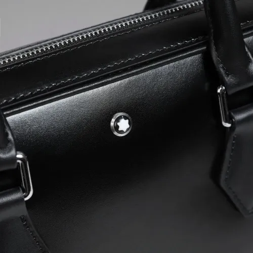 Cheap Mont Blanc AAA Man Handbags #1398357 Replica Wholesale [$162.00 USD] [ITEM#1398357] on Replica Mont Blanc AAA Man Handbags