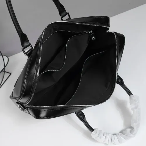 Cheap Mont Blanc AAA Man Handbags #1398357 Replica Wholesale [$162.00 USD] [ITEM#1398357] on Replica Mont Blanc AAA Man Handbags